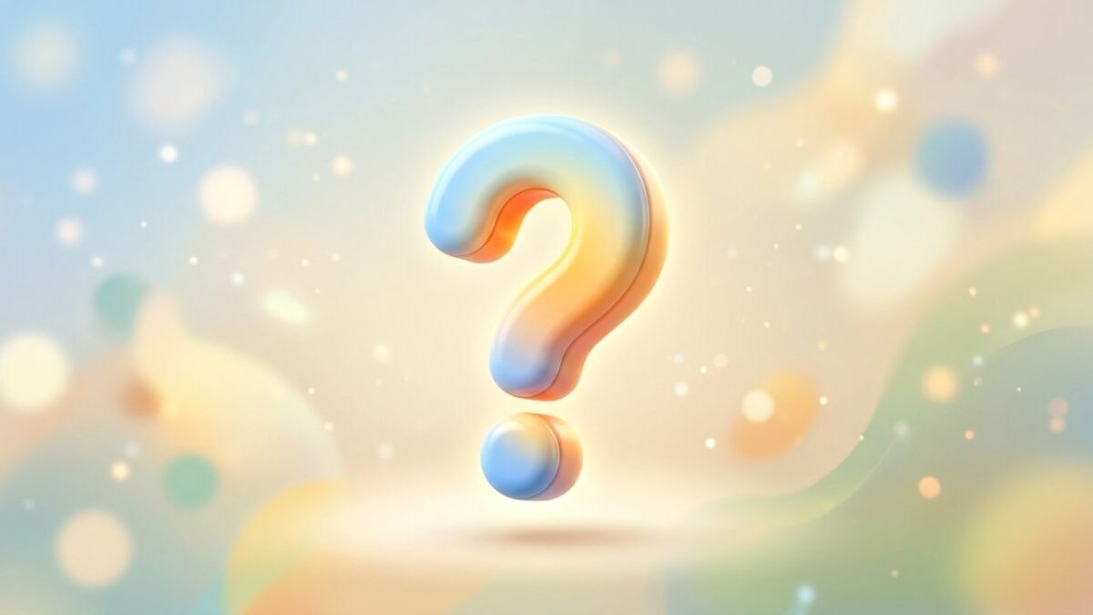 ハンタウイルスに関するよくある質問に答えるQ&Aセクションを象徴する、疑問符のイメージ画像。