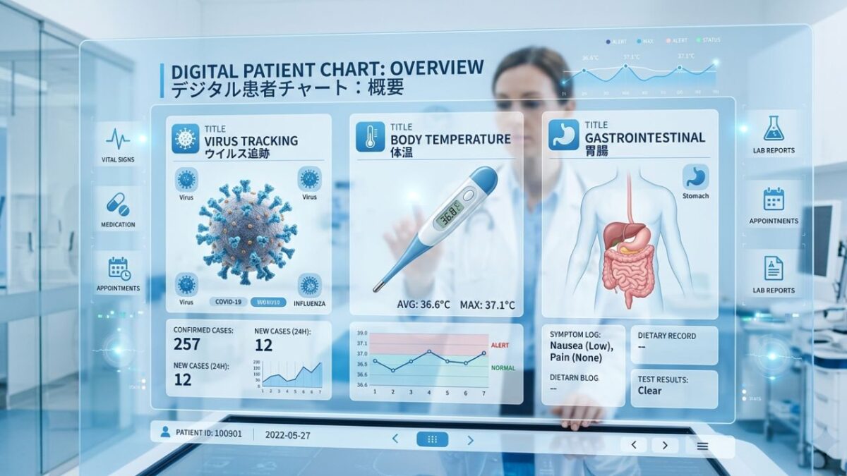 ネズミのフンが媒介するサルモネラ菌やレプトスピラ症などの感染症リスクを説明するイメージ。